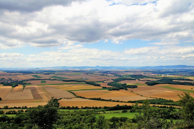 panorama Českého středohoří